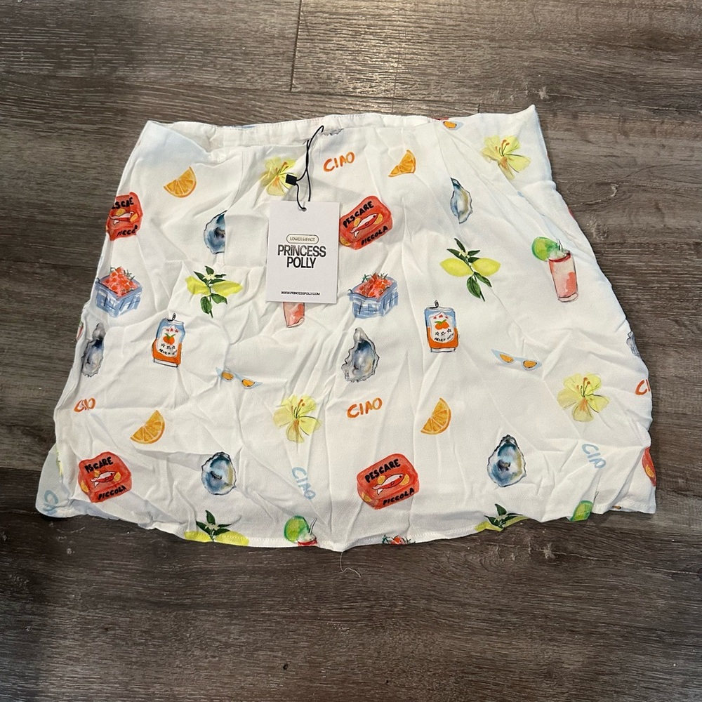 Princess Polly Printed Mini Skirt